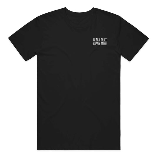 Black Shift Supply Classic Tee