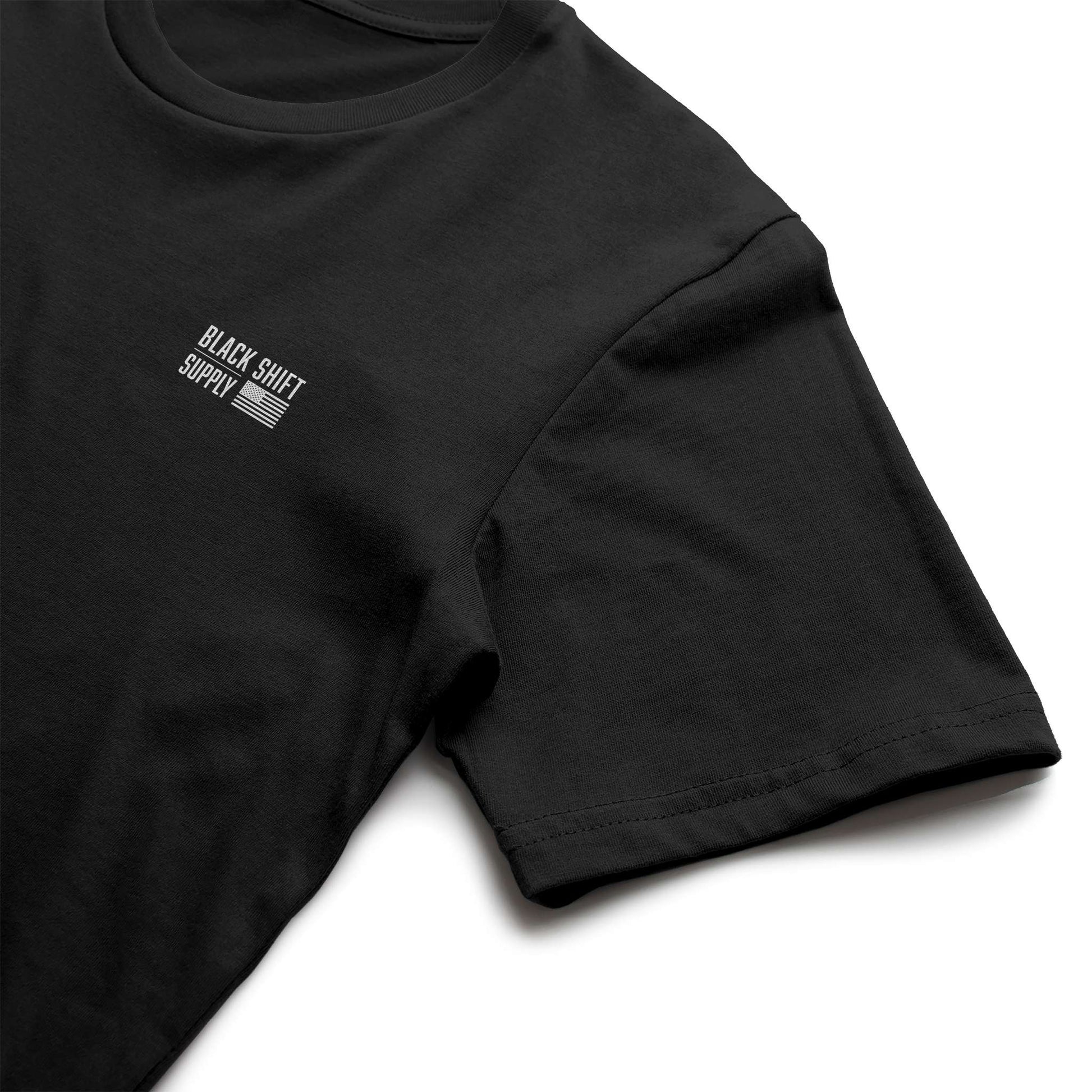 Black Shift Supply Classic Tee