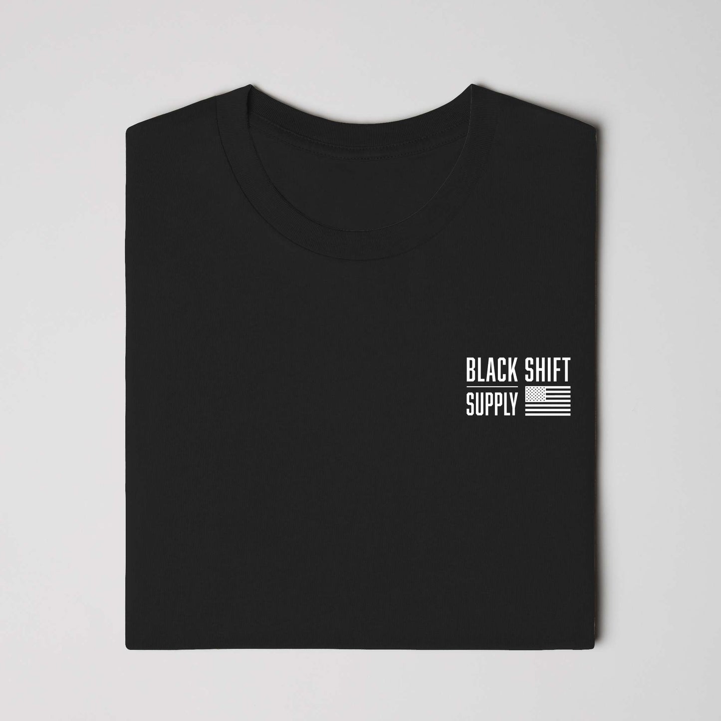 Black Shift Supply Classic Tee