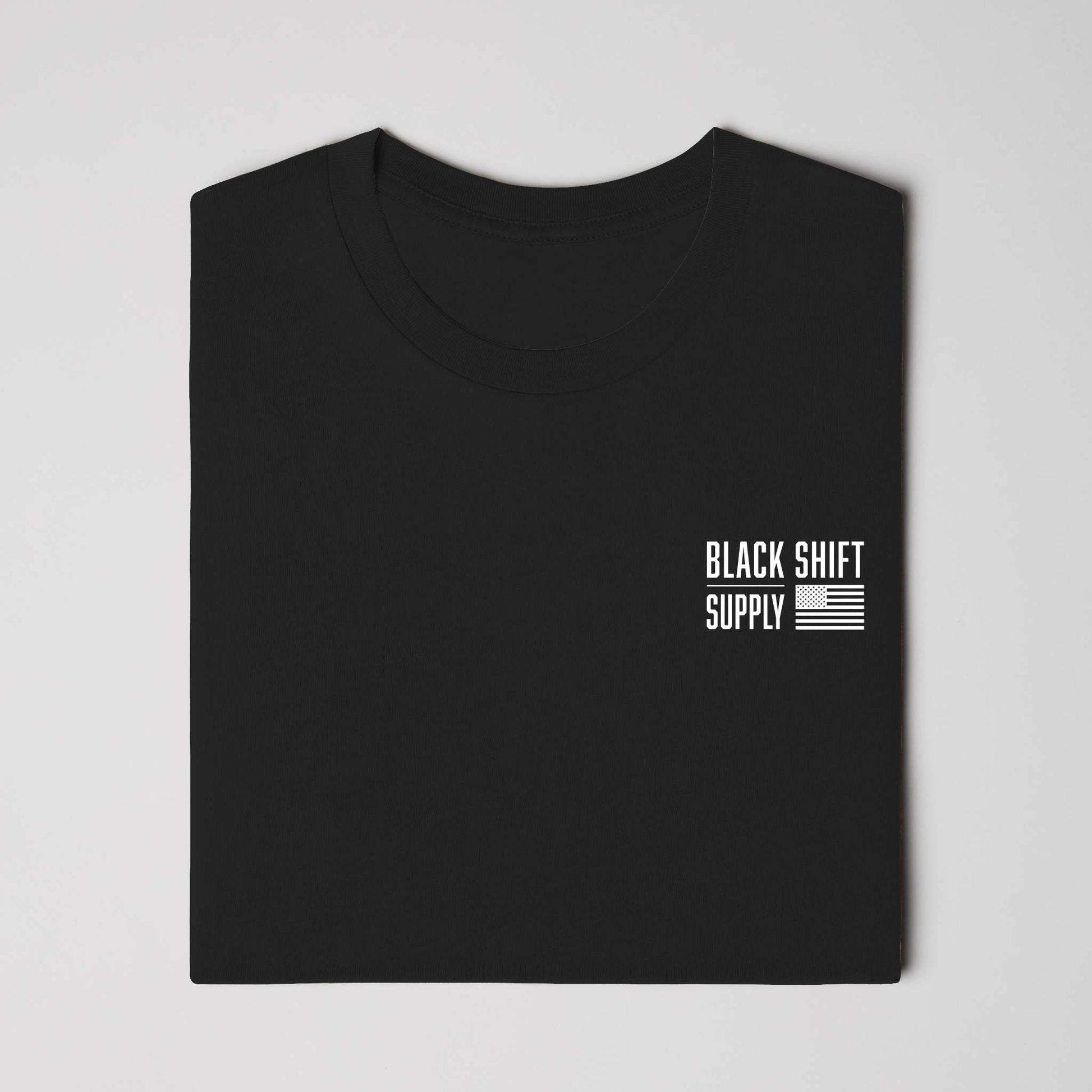 Black Shift Supply Classic Tee