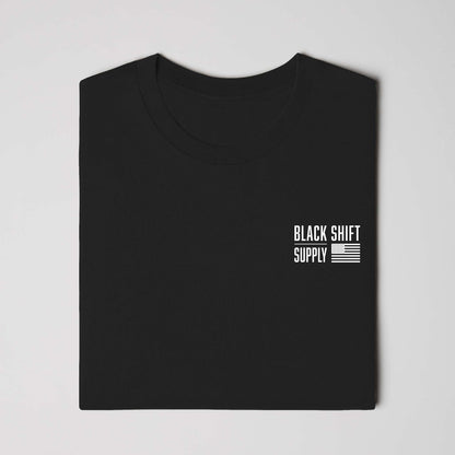 Black Shift Supply Classic Tee