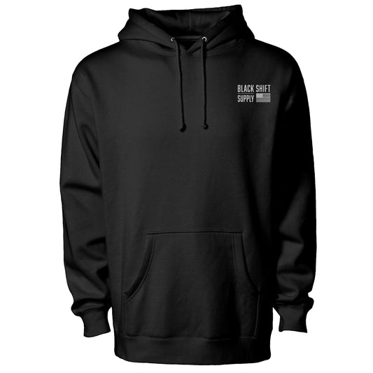 Black Shift Supply Hoodie