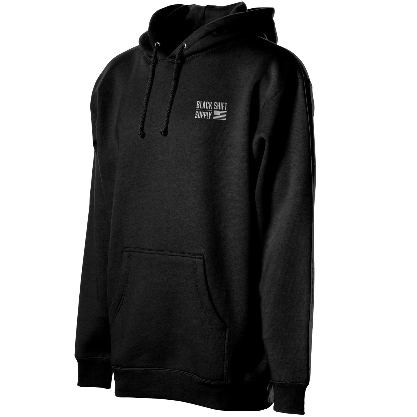 Black Shift Supply Hoodie