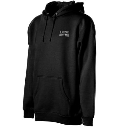 Black Shift Supply Hoodie