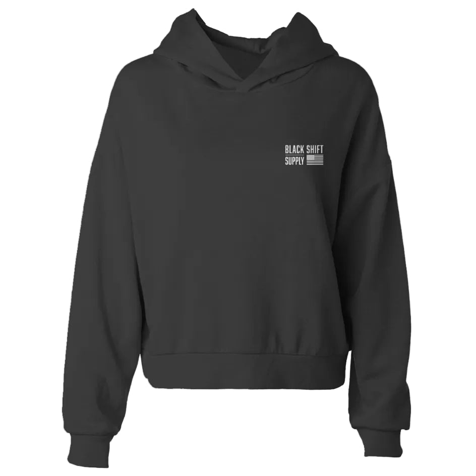Black Shift Supply Women's Hoodie