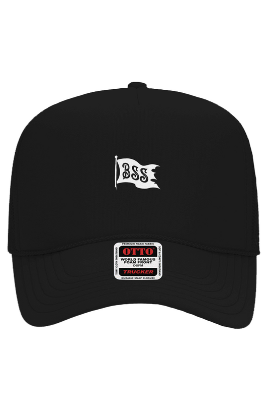 Black Ship Trucker Hat